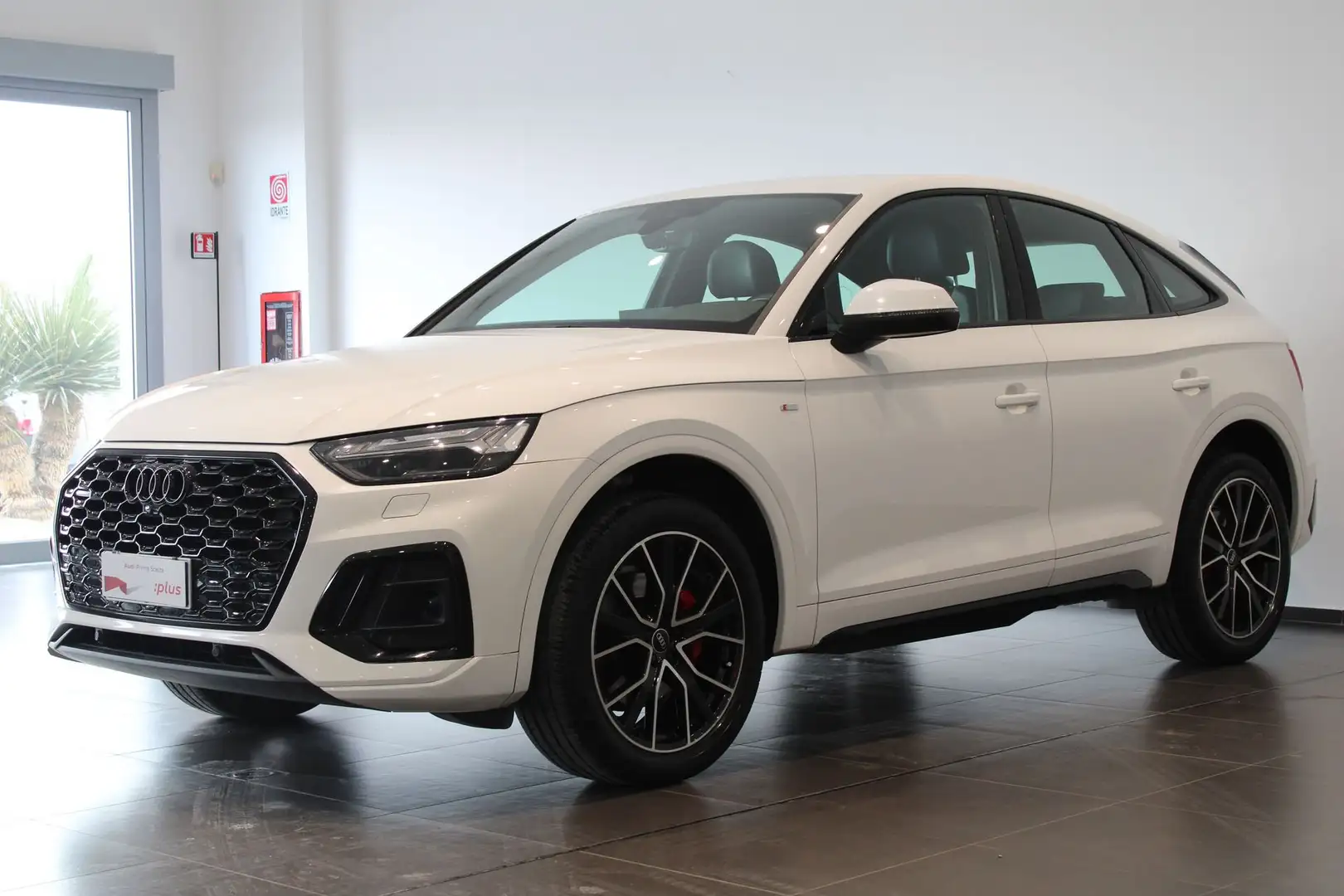 Audi Q5 2ª SERIE 40 TDI quattro S line Plus Blanc - 1