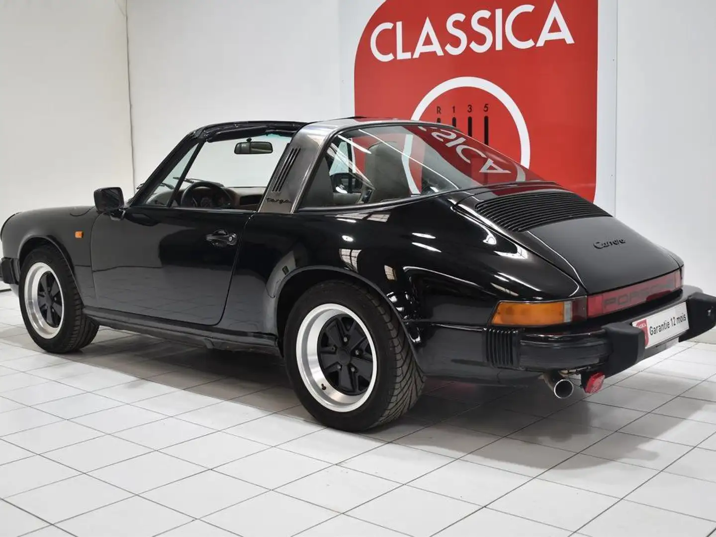 Porsche 911 Carrera 3.2L Targa Noir - 2