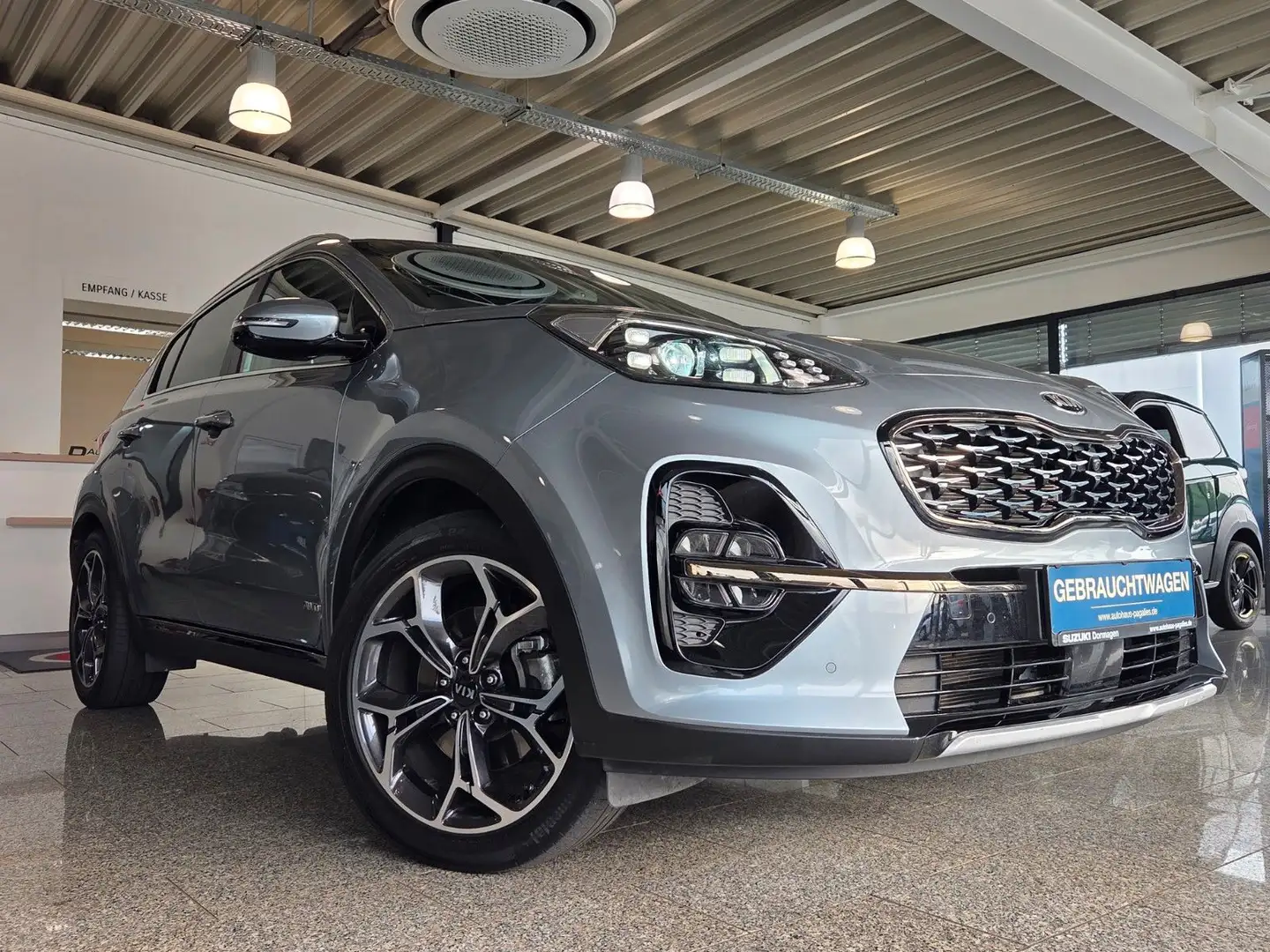 Kia Sportage GT-Line 4WD Argent - 1