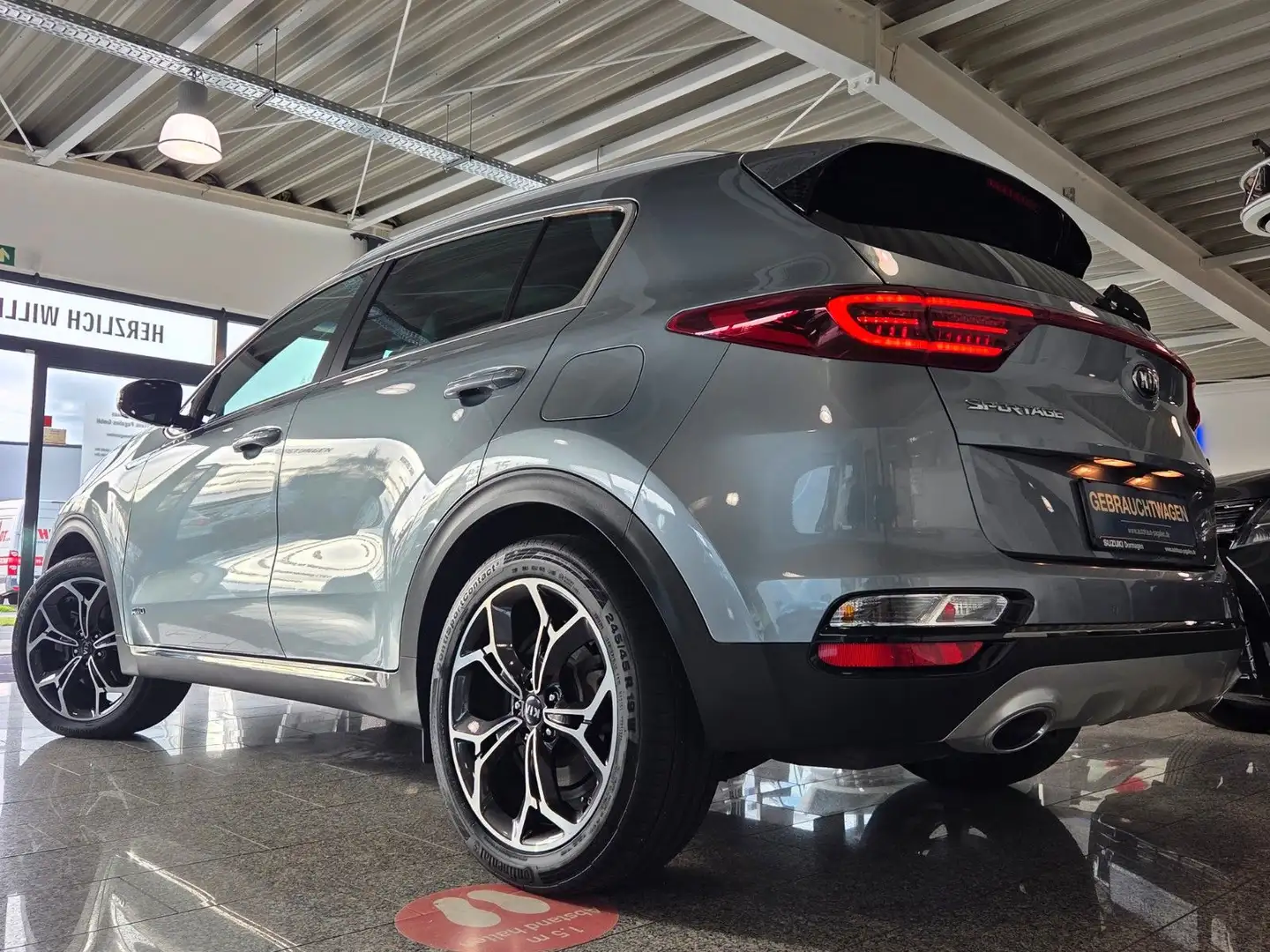 Kia Sportage GT-Line 4WD Argent - 2