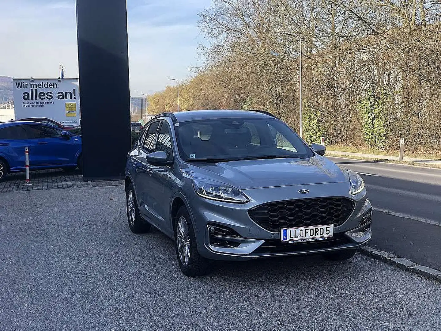 Ford Kuga 2,5 Duratec PHEV ST-Line Aut. Argent - 2