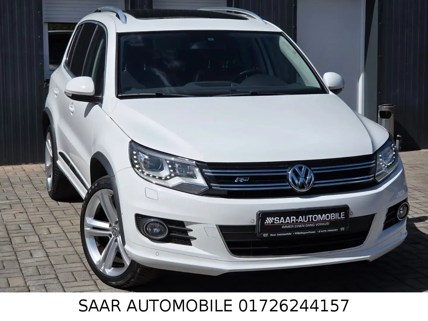 Volkswagen Tiguan 2.0TSI R-Line 4Motion Automatik Blanco - 1