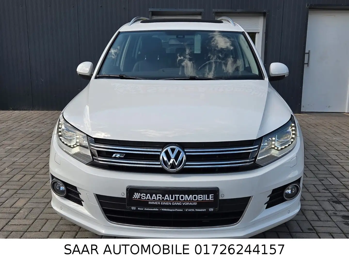Volkswagen Tiguan 2.0TSI R-Line 4Motion Automatik Blanco - 2