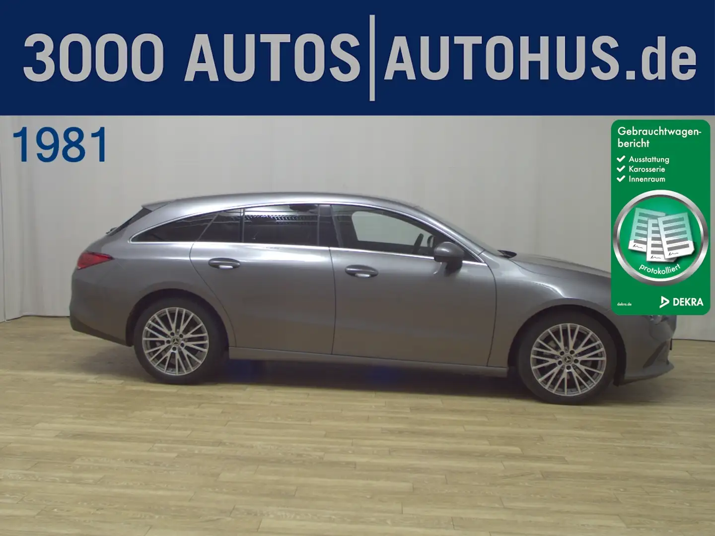 Mercedes-Benz CLA 200 d Shooting Brake SB Progressive Navi vc Grau - 1