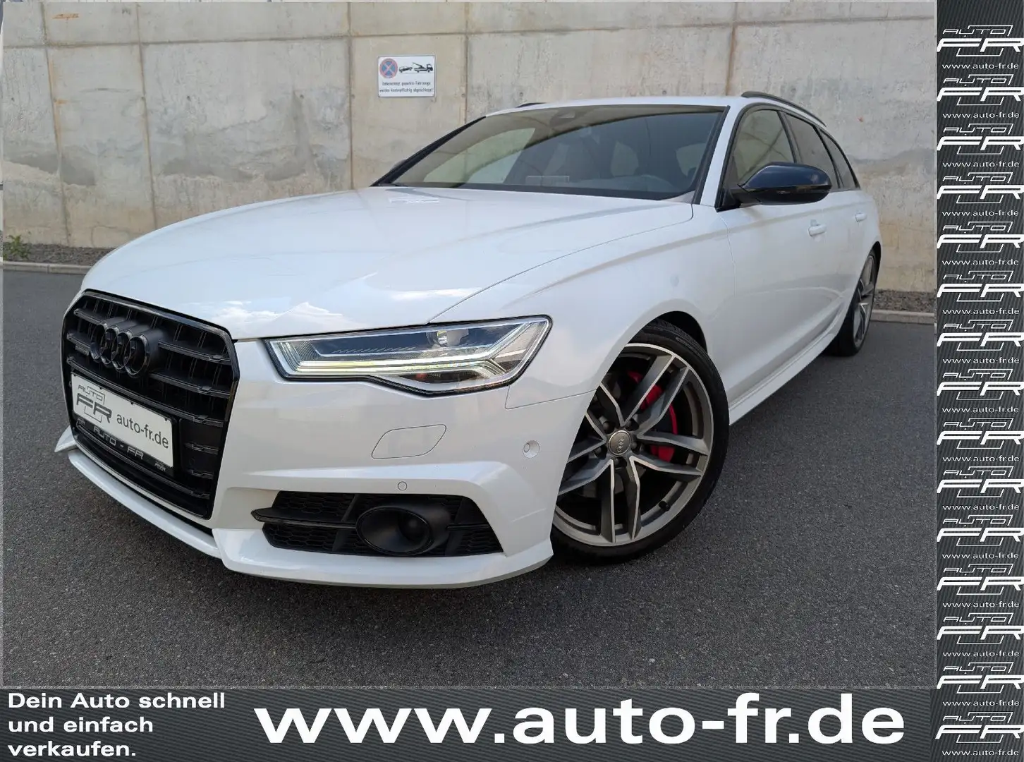Audi A6 Avant quattro competition 326PS Matrix Pano Weiß - 1