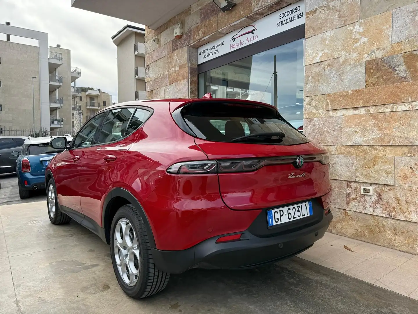 Alfa Romeo Tonale Tonale 1.6 Super 130cv tct6 Roşu - 2