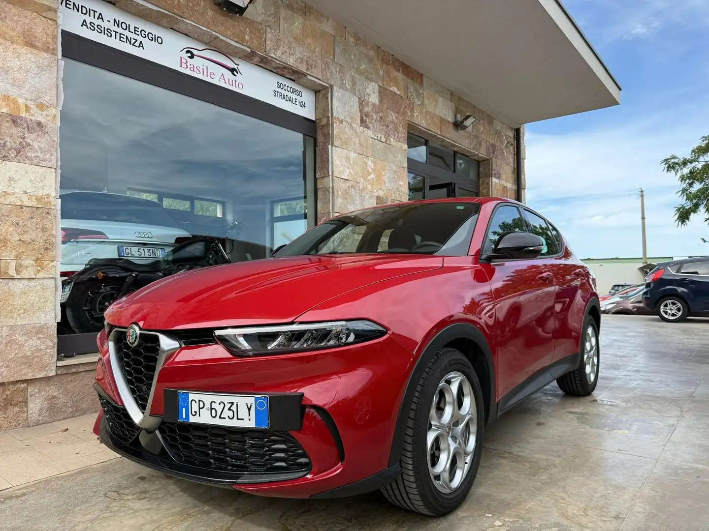 Alfa Romeo Tonale Tonale 1.6 Super 130cv tct6 Roşu - 1