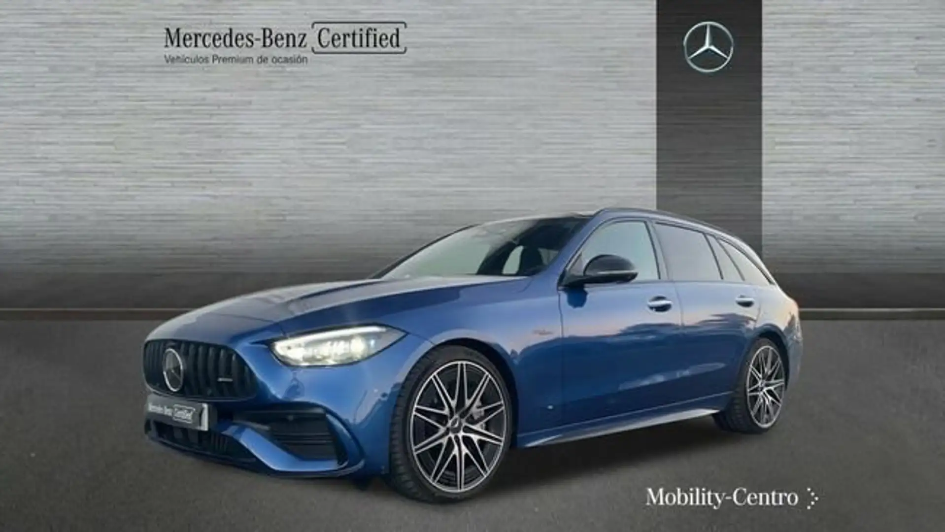 Mercedes-Benz C 43 AMG Mercedes-AMG 4MATIC Estate Azul - 1