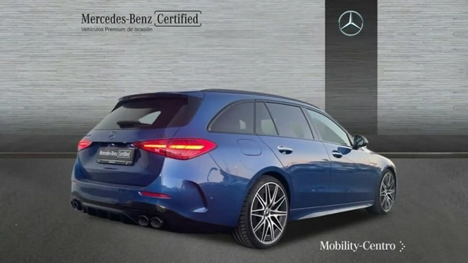 Mercedes-Benz C 43 AMG Mercedes-AMG 4MATIC Estate Azul - 2