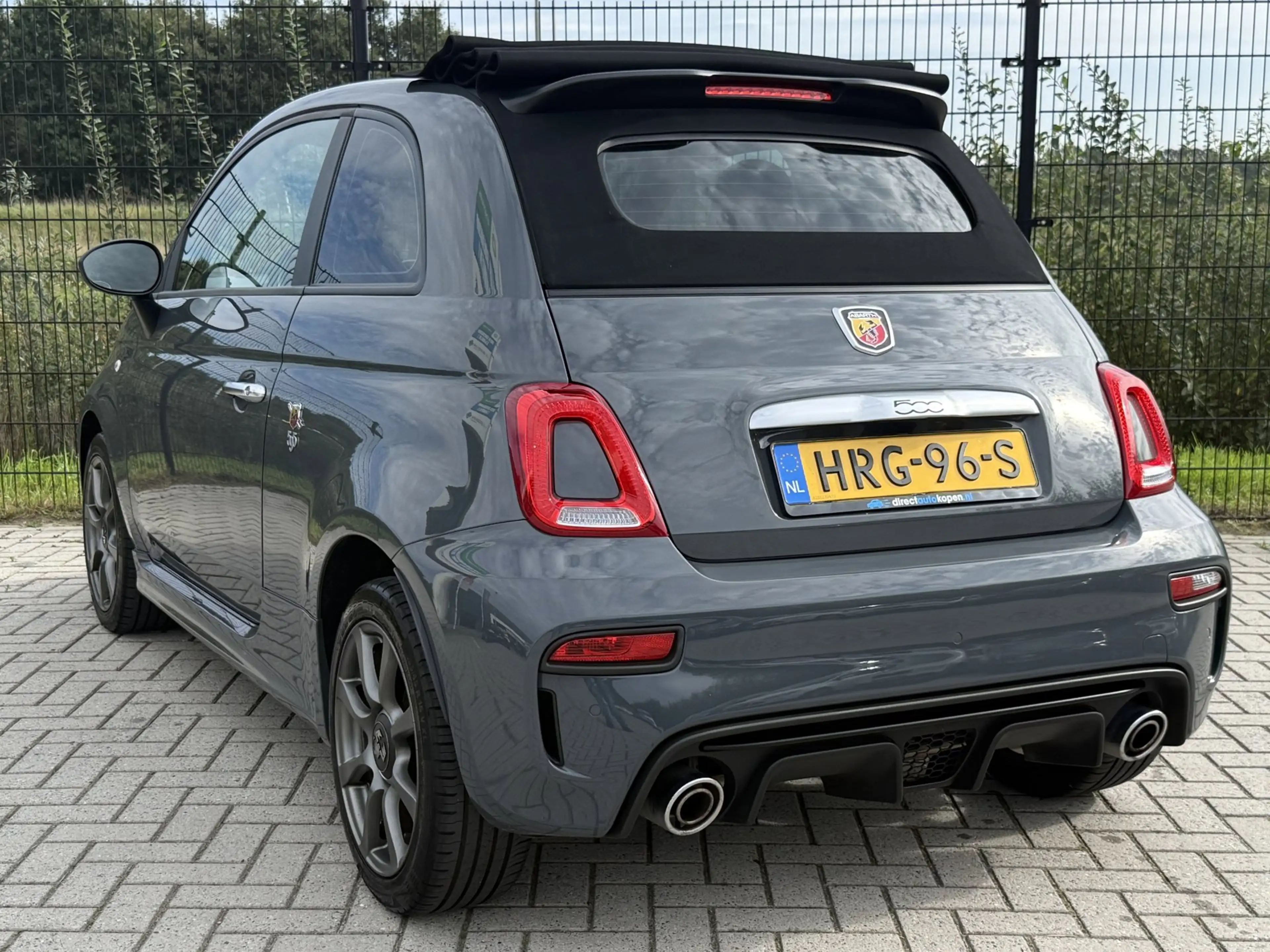 Fiat 500C Abarth 1.4 T-Jet 595 | Carplay | PDC | Bluetooth | — photo 5