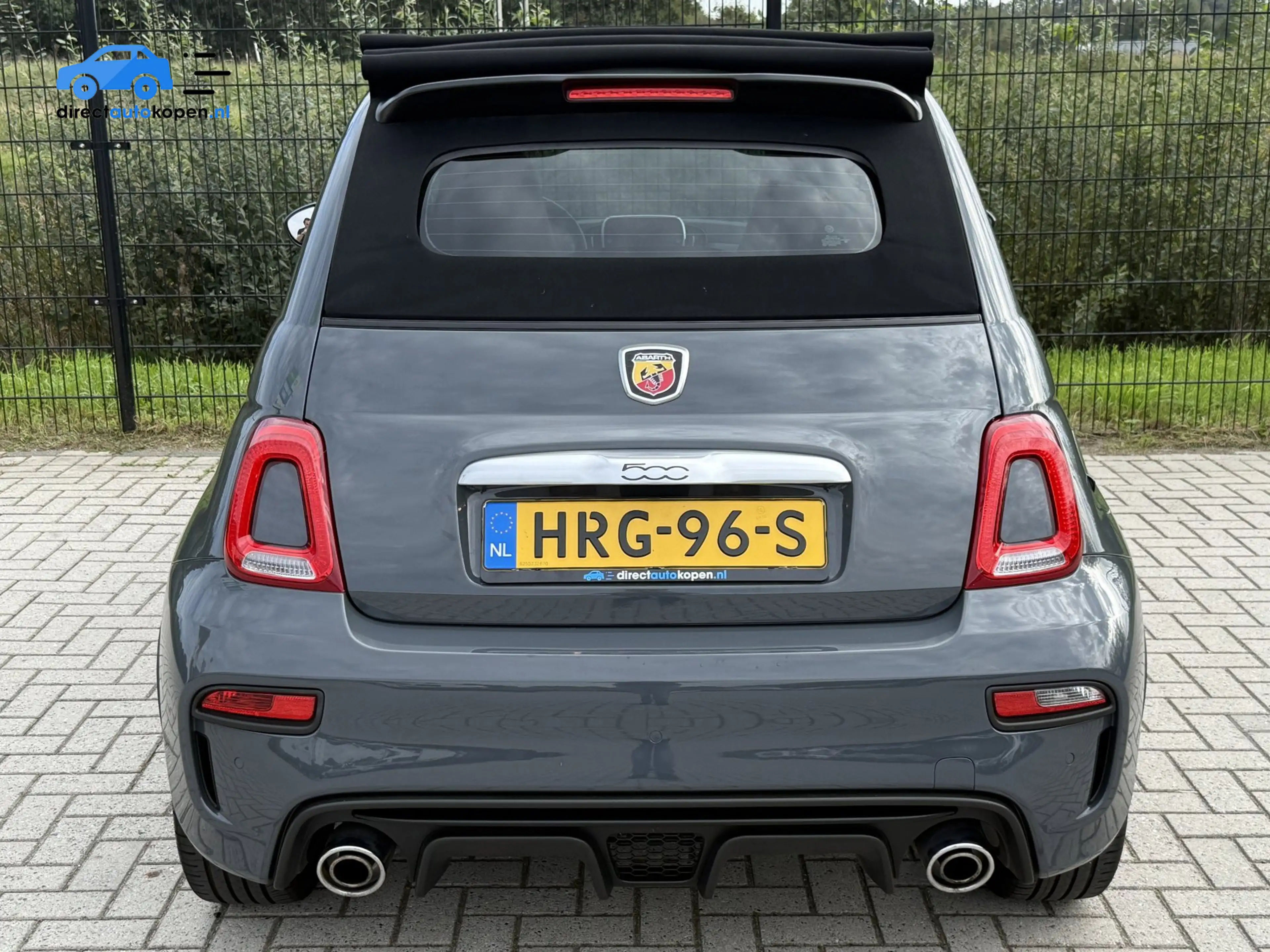 Fiat 500C Abarth 1.4 T-Jet 595 | Carplay | PDC | Bluetooth | — photo 9