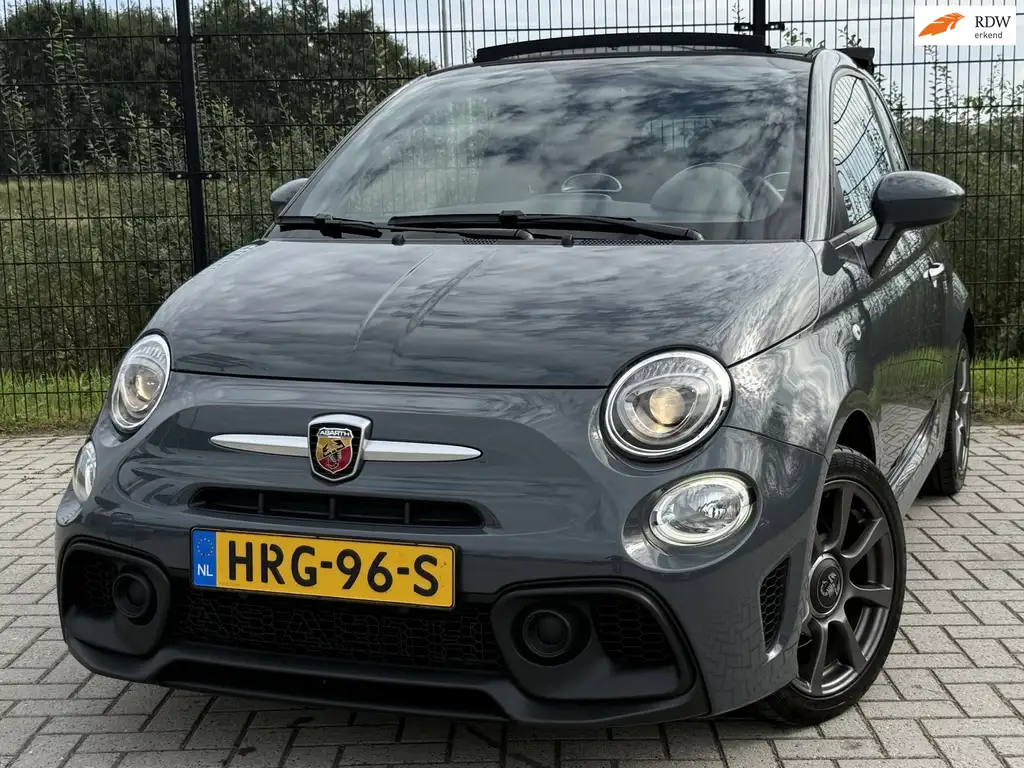 Fiat 500C Abarth 2021 из Европы — купить под ключ