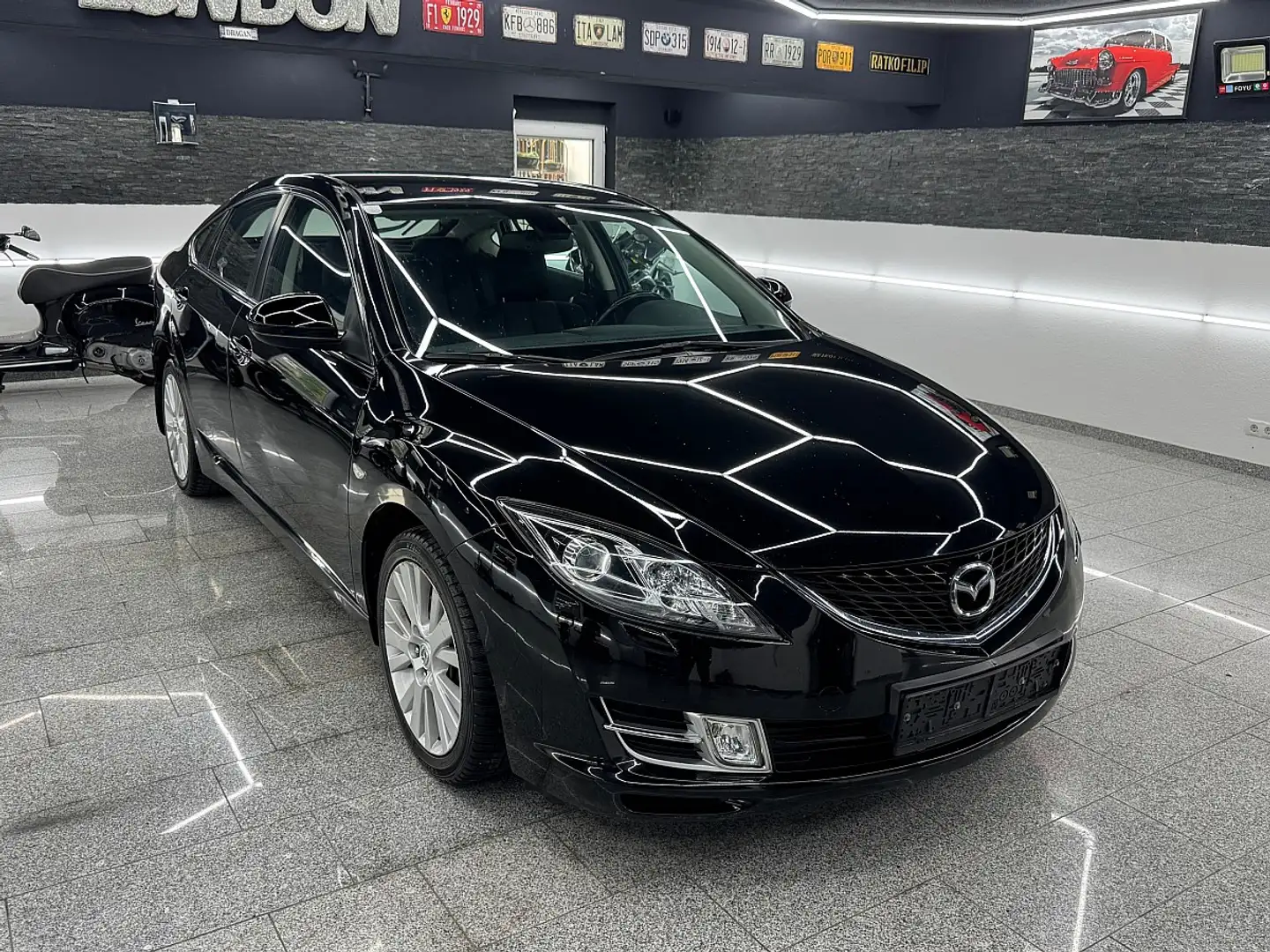 Mazda 6 Mazda6 Sport 1,8i*Jubiläum-Edition* Schwarz - 2