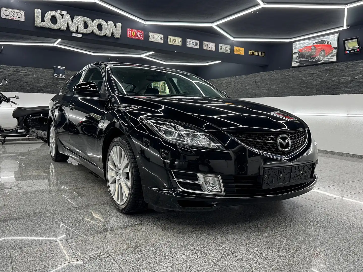 Mazda 6 Mazda6 Sport 1,8i*Jubiläum-Edition* Schwarz - 1
