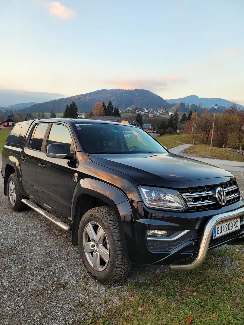 Volkswagen Amarok DoubleCab Highline 3,0 TDI 4Motion Aut. - 1