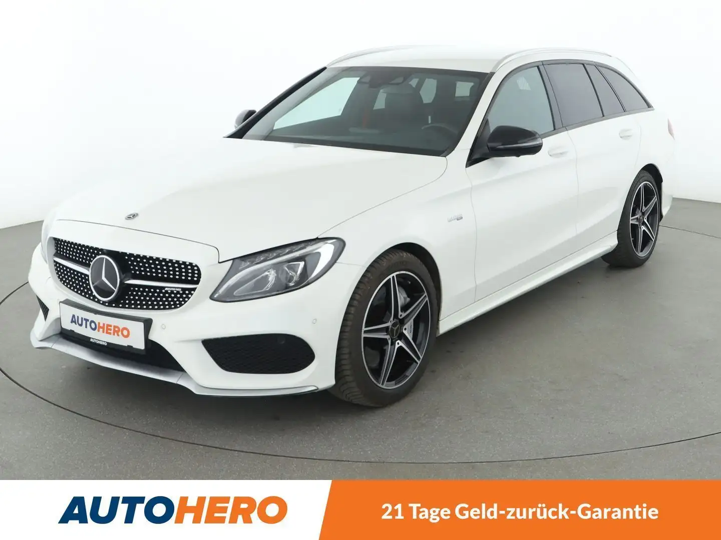Mercedes-Benz C 43 AMG C 43 AMG T 4Matic Aut.*NAVI*LED*ACC*CAM*PDC*SHZ* Weiß - 1