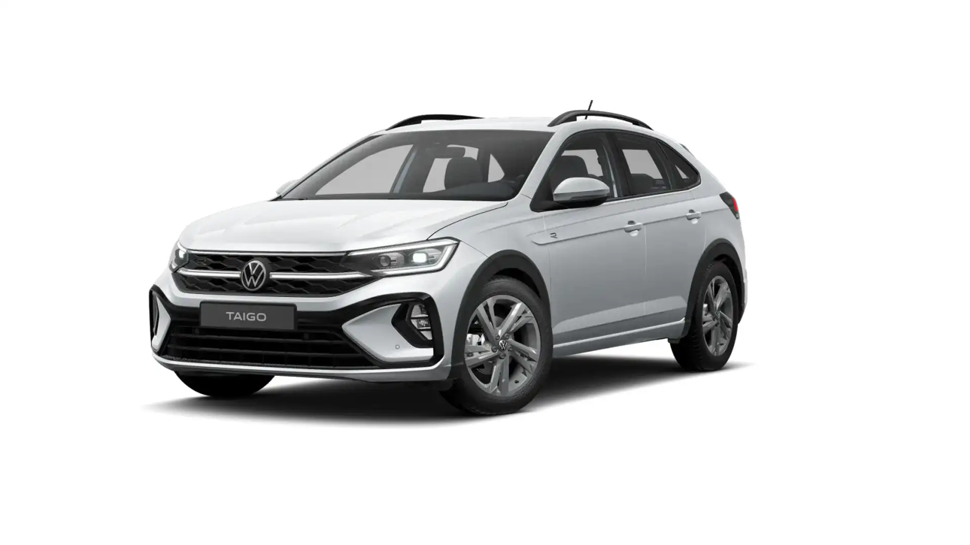 Volkswagen Taigo 1.5 TSI DSG R-LINE MATRIX NAVI ACC APP-CON Silber - 2