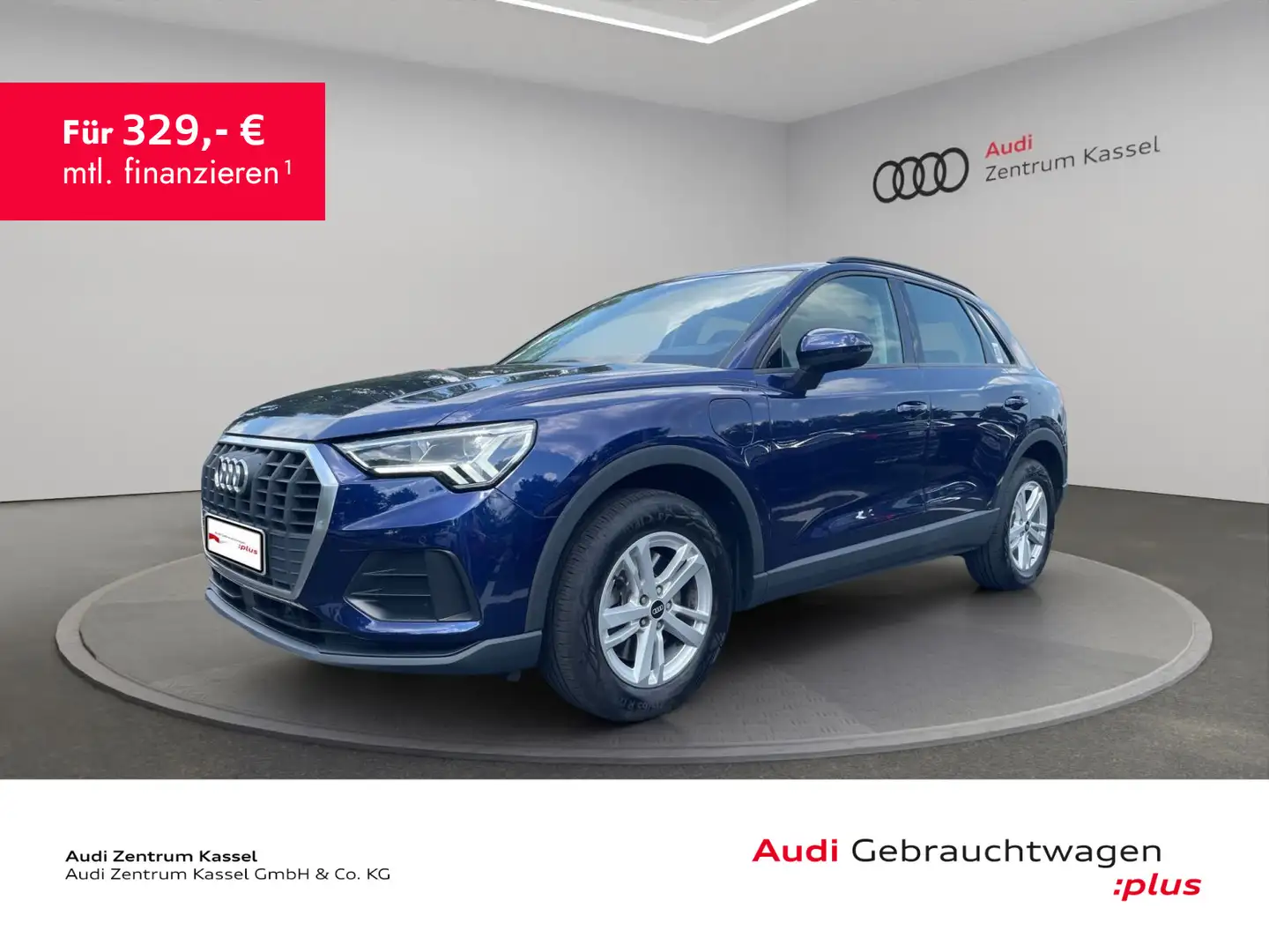 Audi Q3 45 TFSI e LED Navi PDC+ CarPlay AHK Blau - 1