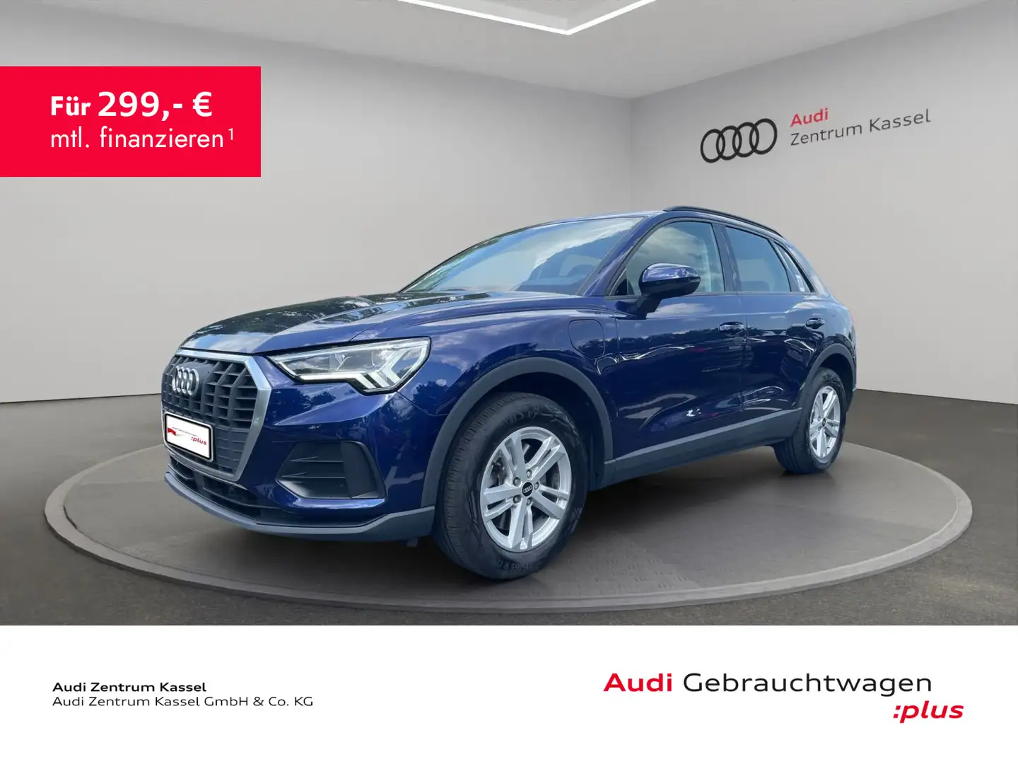 Audi Q3 45 TFSI e LED Navi PDC+ CarPlay AHK Blau - 1