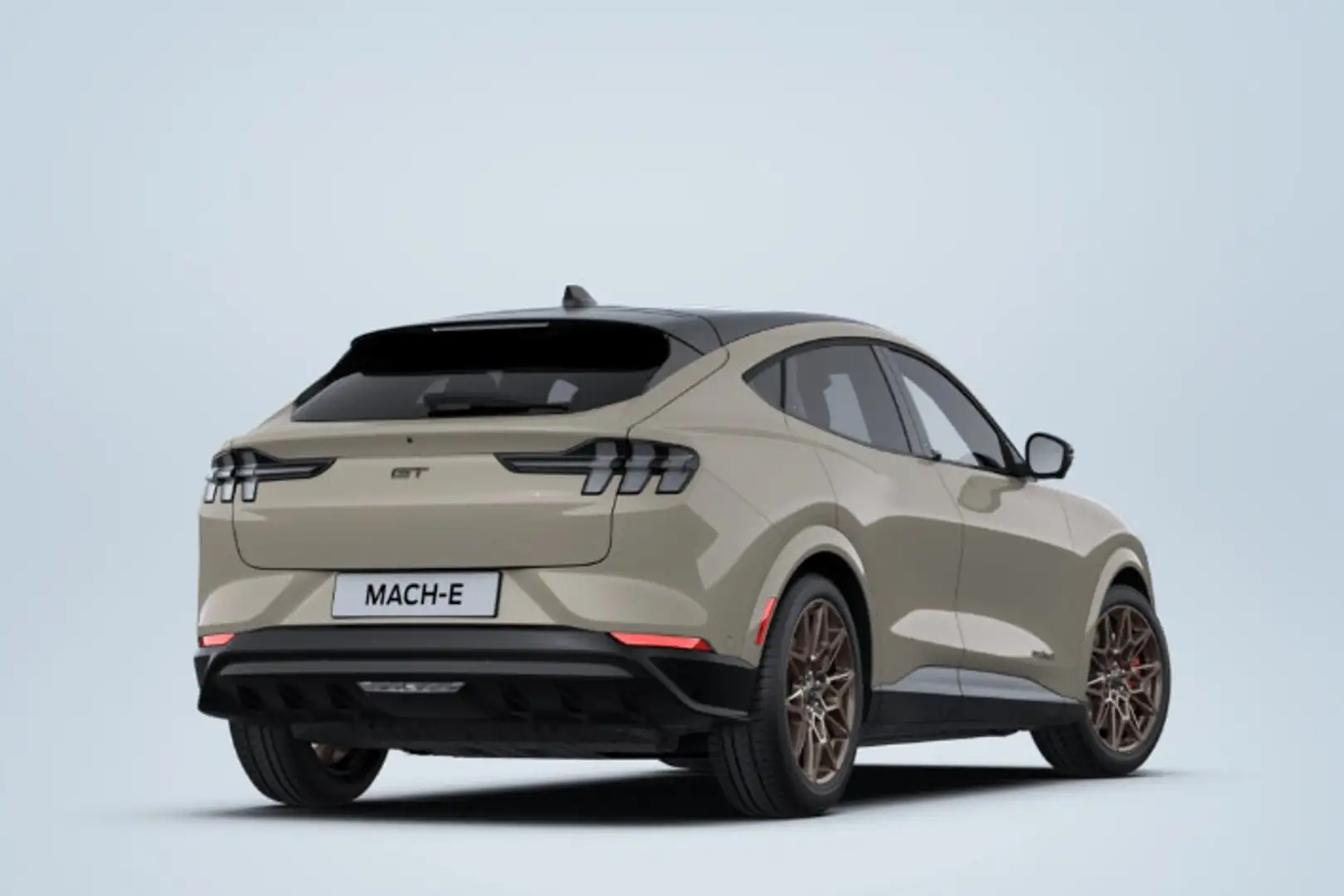 Ford Mustang Mach-E GT Extended AWD 98 kWh | Nieuw te bestellen! Beige - 2