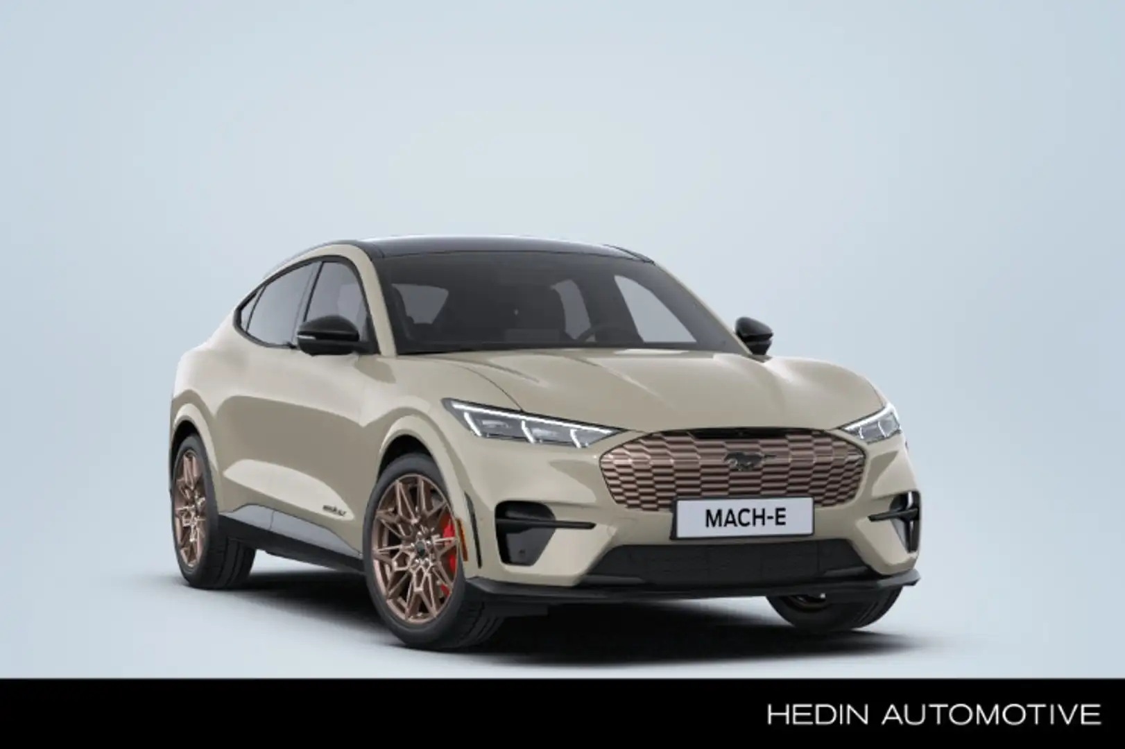 Ford Mustang Mach-E GT Extended AWD 98 kWh | Nieuw te bestellen! Beige - 1