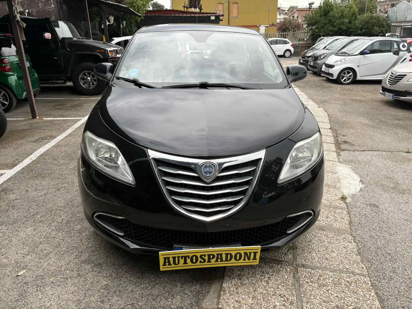 Lancia Ypsilon Ypsilon 1.2 8v Platinum s Nero - 2