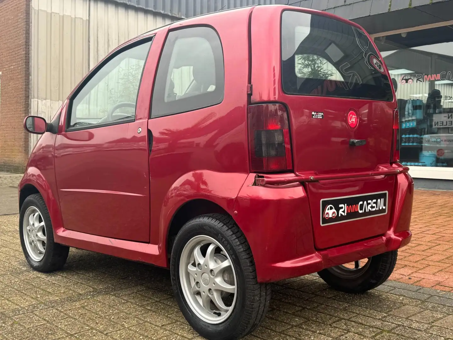 Autres JDM City Brommobiel Export Rijbewijsvrij | Citycar | C Rouge - 2