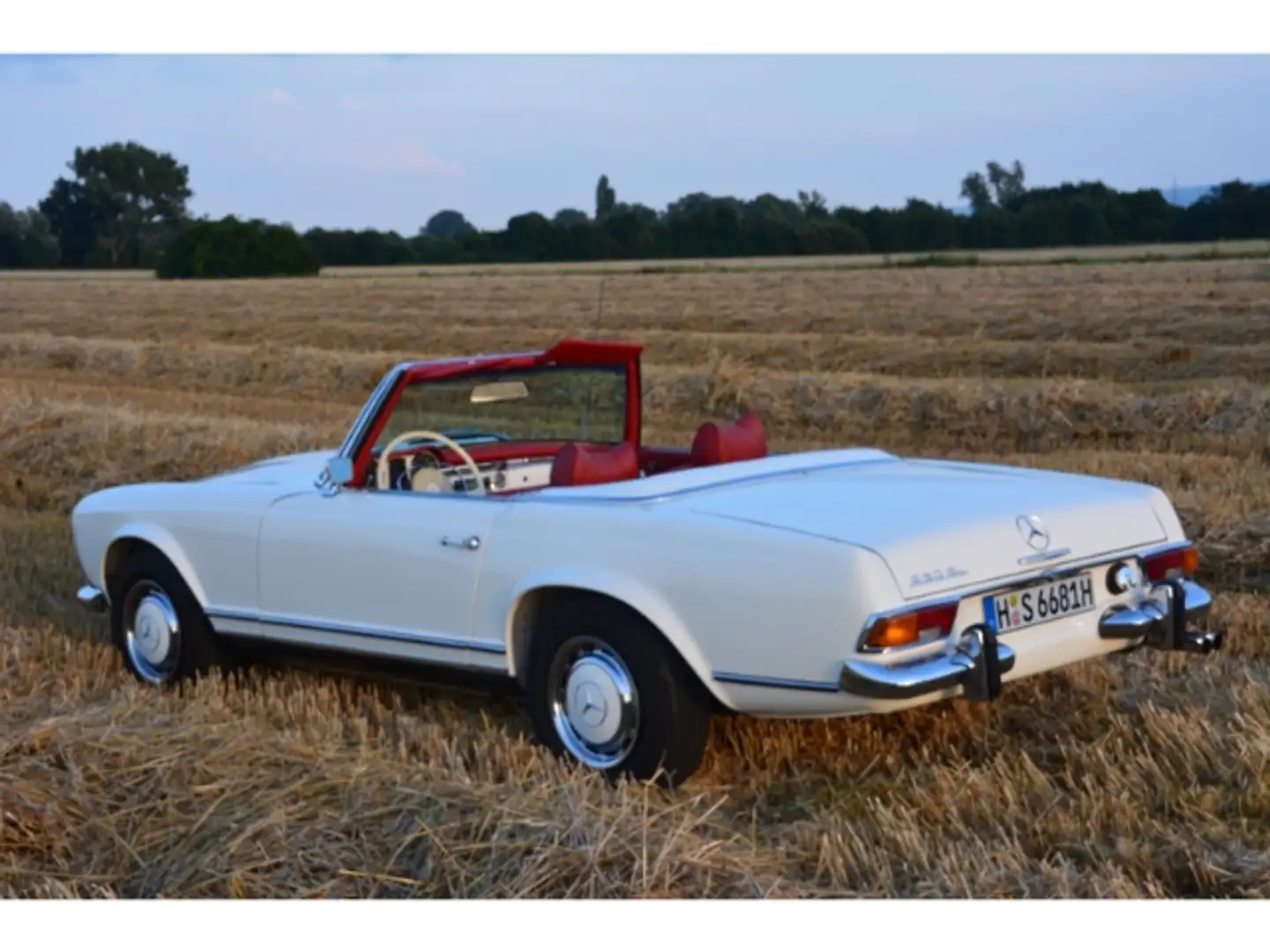 Mercedes-Benz SL 280 Bianco - 2
