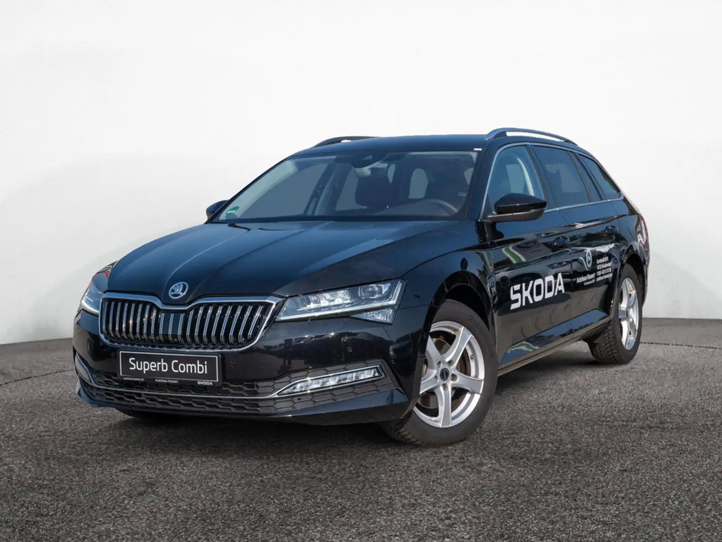 Skoda Superb Combi 2.0 TDI Style AHK ACC MATRIX-LED Schwarz - 1