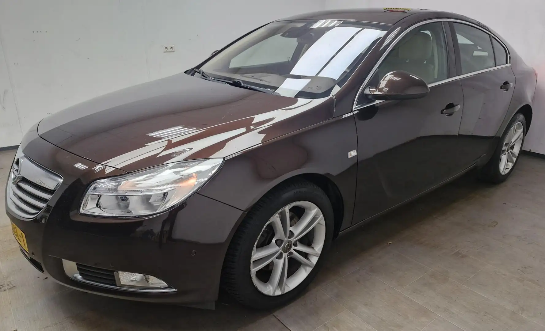 Opel Insignia 2.0 T Edition GARANTIE ! FRISSE UNIEKE NETTE AUTO Brun - 2