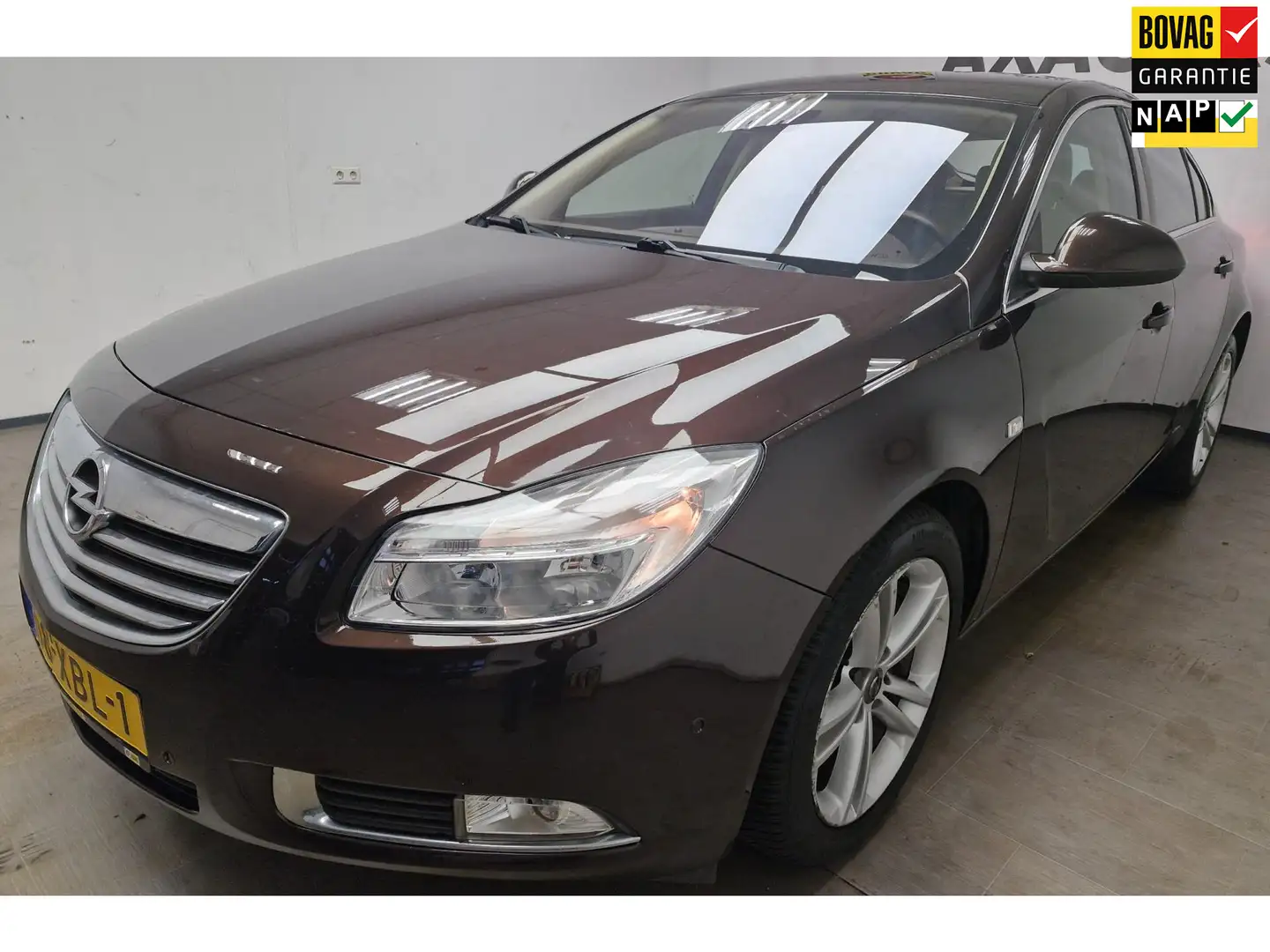Opel Insignia 2.0 T Edition GARANTIE ! FRISSE UNIEKE NETTE AUTO Brun - 1