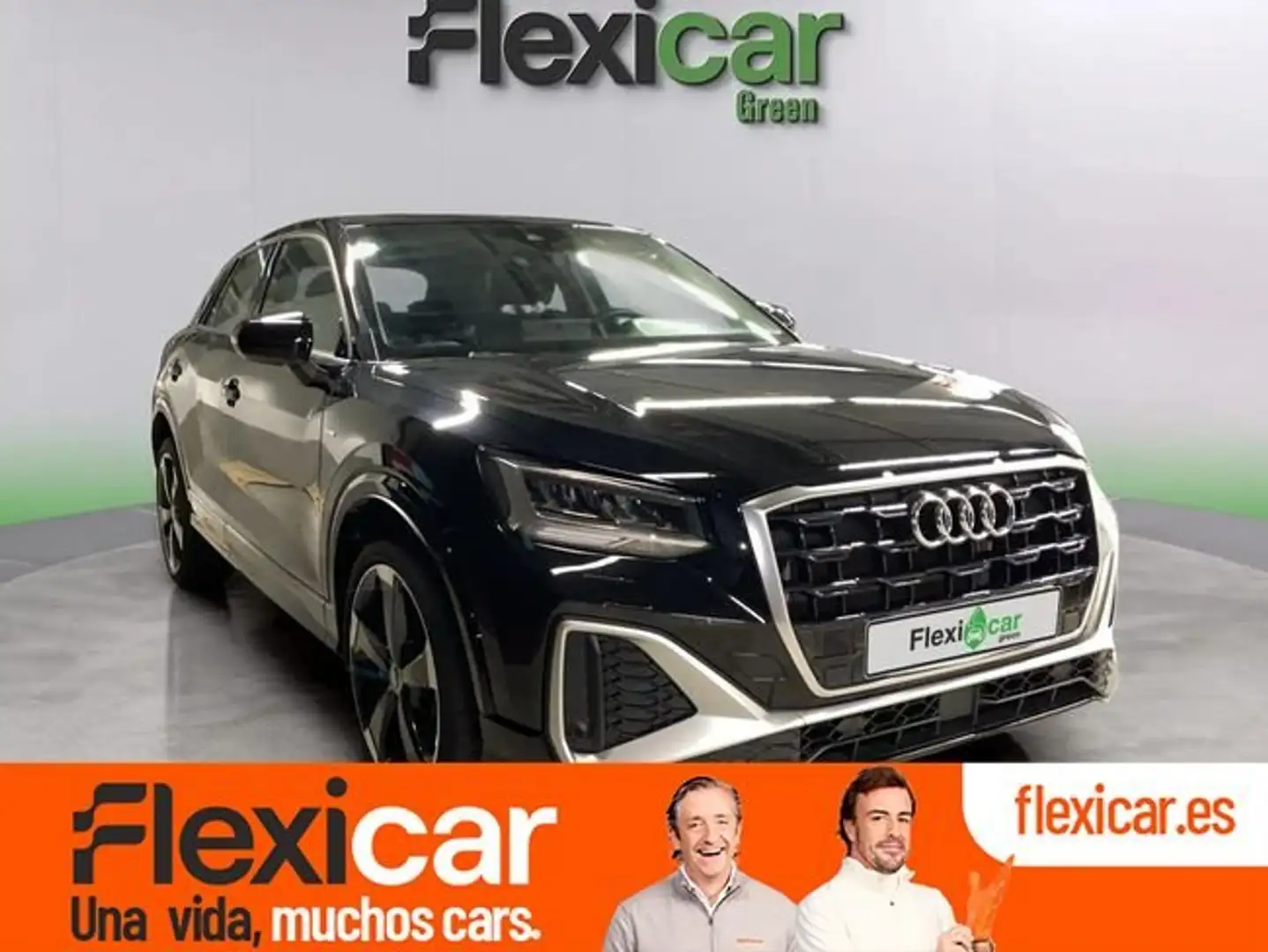 Audi Q2 35 TFSI S line S tronic 110kW Noir - 1