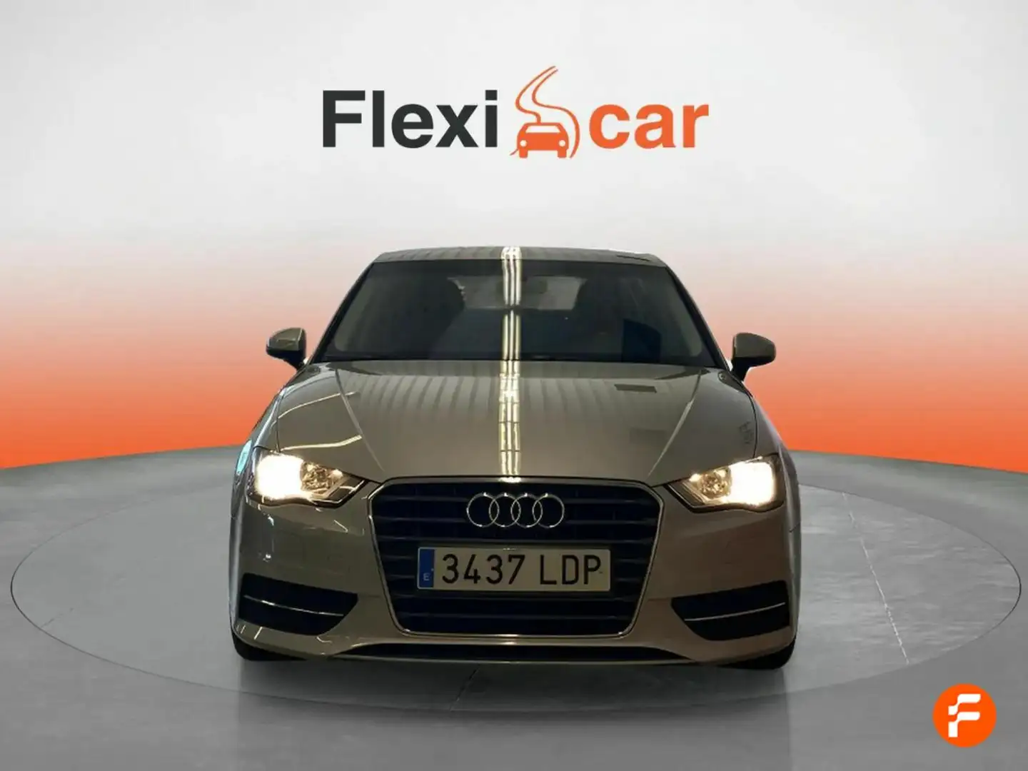 Audi A3 Sportback 1.6TDI CD Attraction Gris - 2