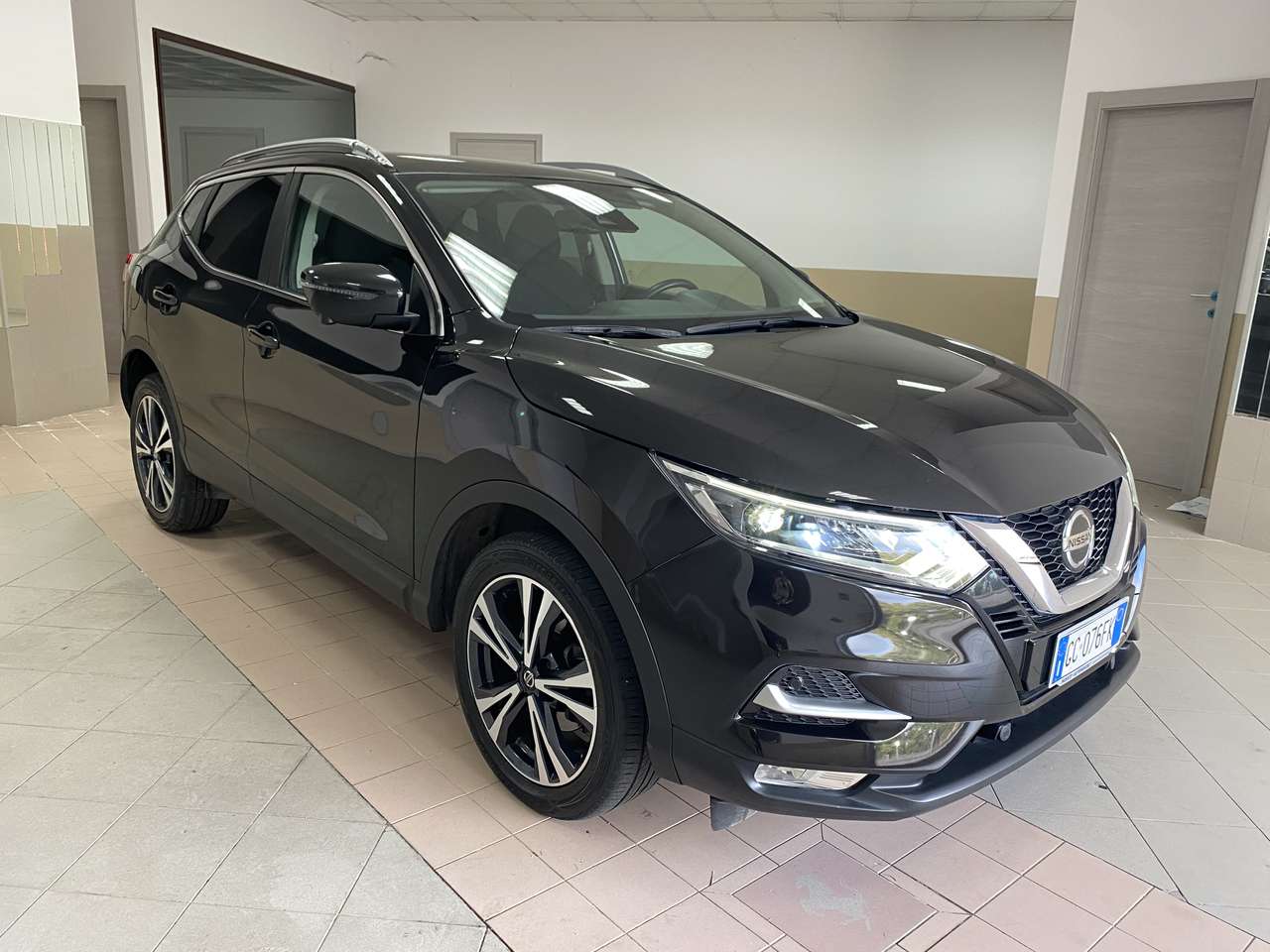 Nissan Qashqai 1.7 dci 150cv