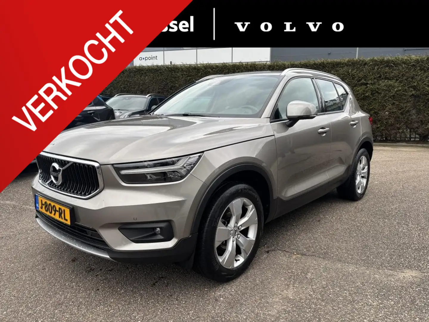 Volvo XC40 T2 Business Pro | Automaat | Trekhaak | Navigatie Gris - 1