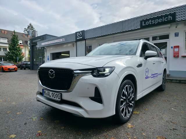 Mazda CX-80 3.3L e-SKYACTIV D 254ps 360°Kamera, Leder Schwarz,