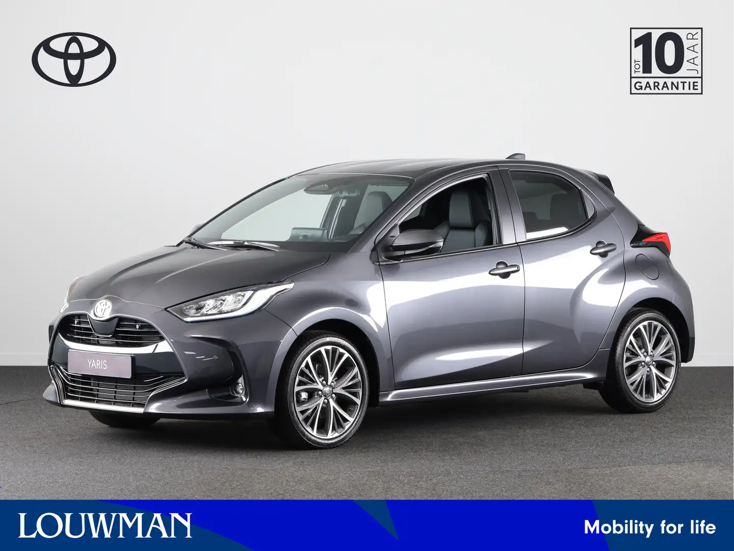Toyota Yaris 1.5 Hybrid 130 Executive *DEMO* | Stoelverwarming Grau - 1