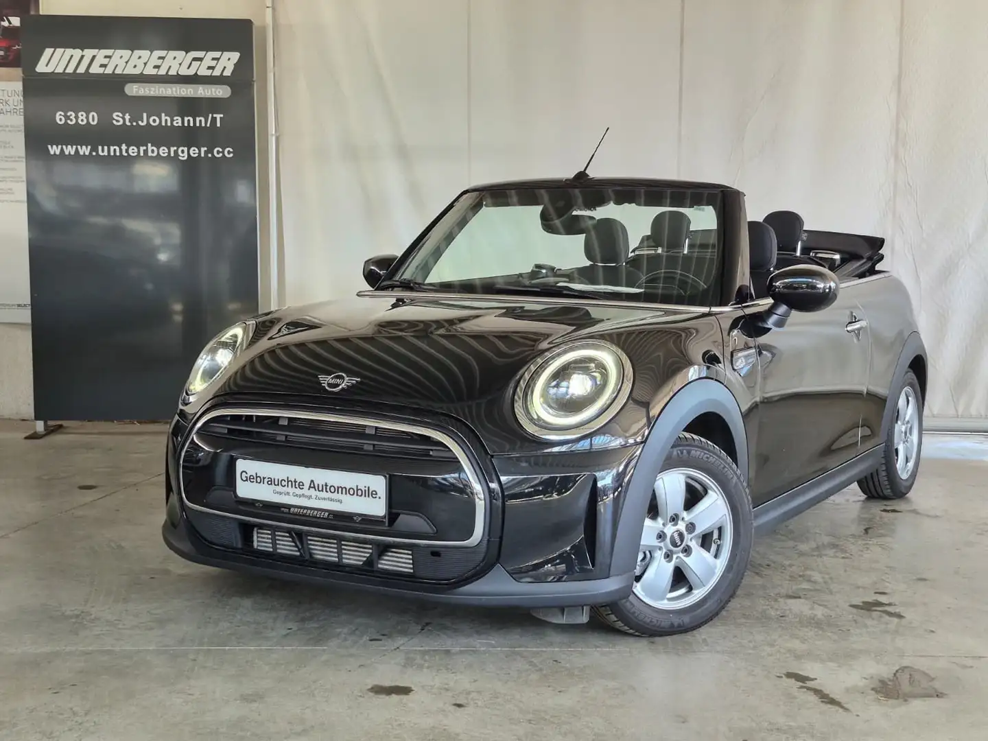 MINI Cooper Cabrio Cooper Cabrio Schwarz - 1