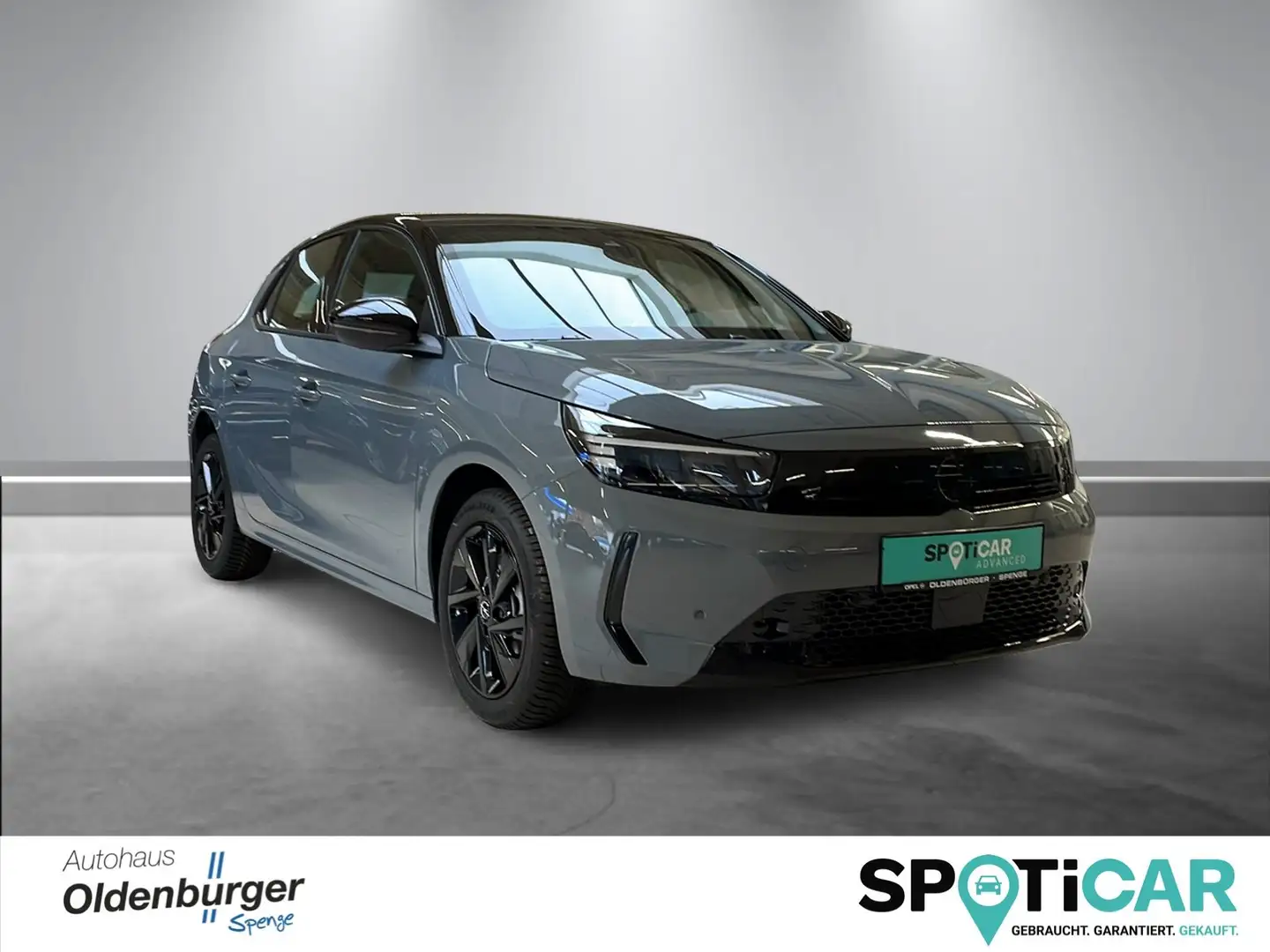 Opel Corsa GS, Allwetter, Kamera, CarPlay / AndroidAuto Grau - 1