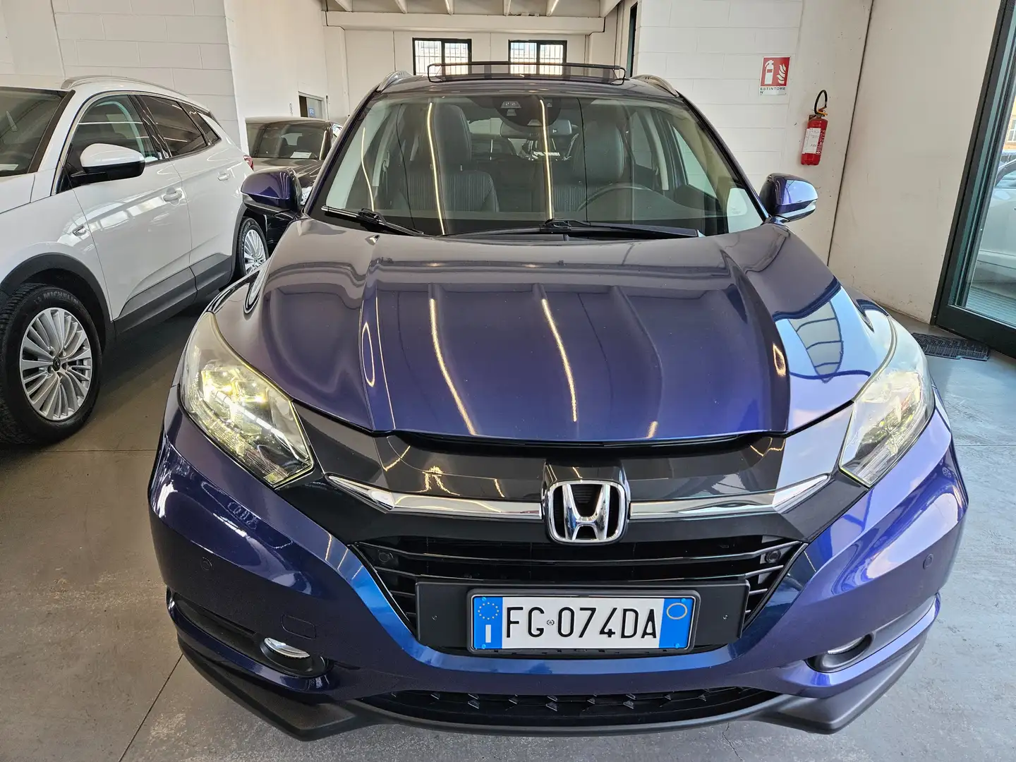 Honda HR-V 1.5 Elegance Connect Euro 6B Blu/Azzurro - 2