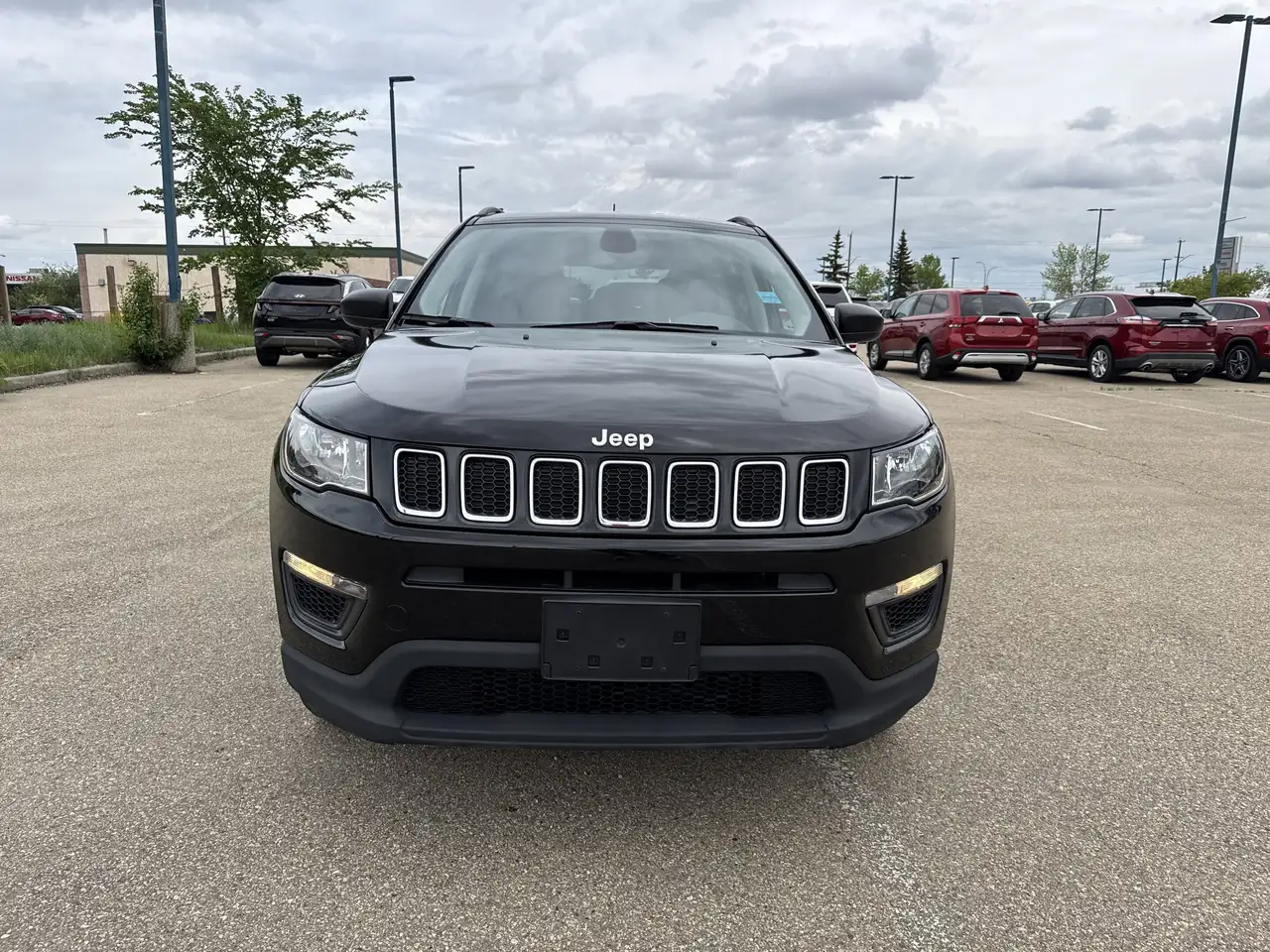 Jeep Compass снимка Jeep Compass
