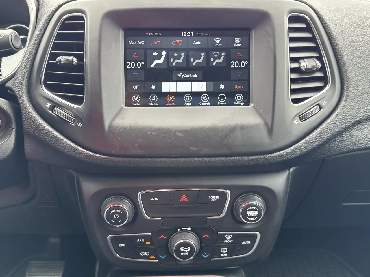 Jeep Compass снимка Jeep Compass