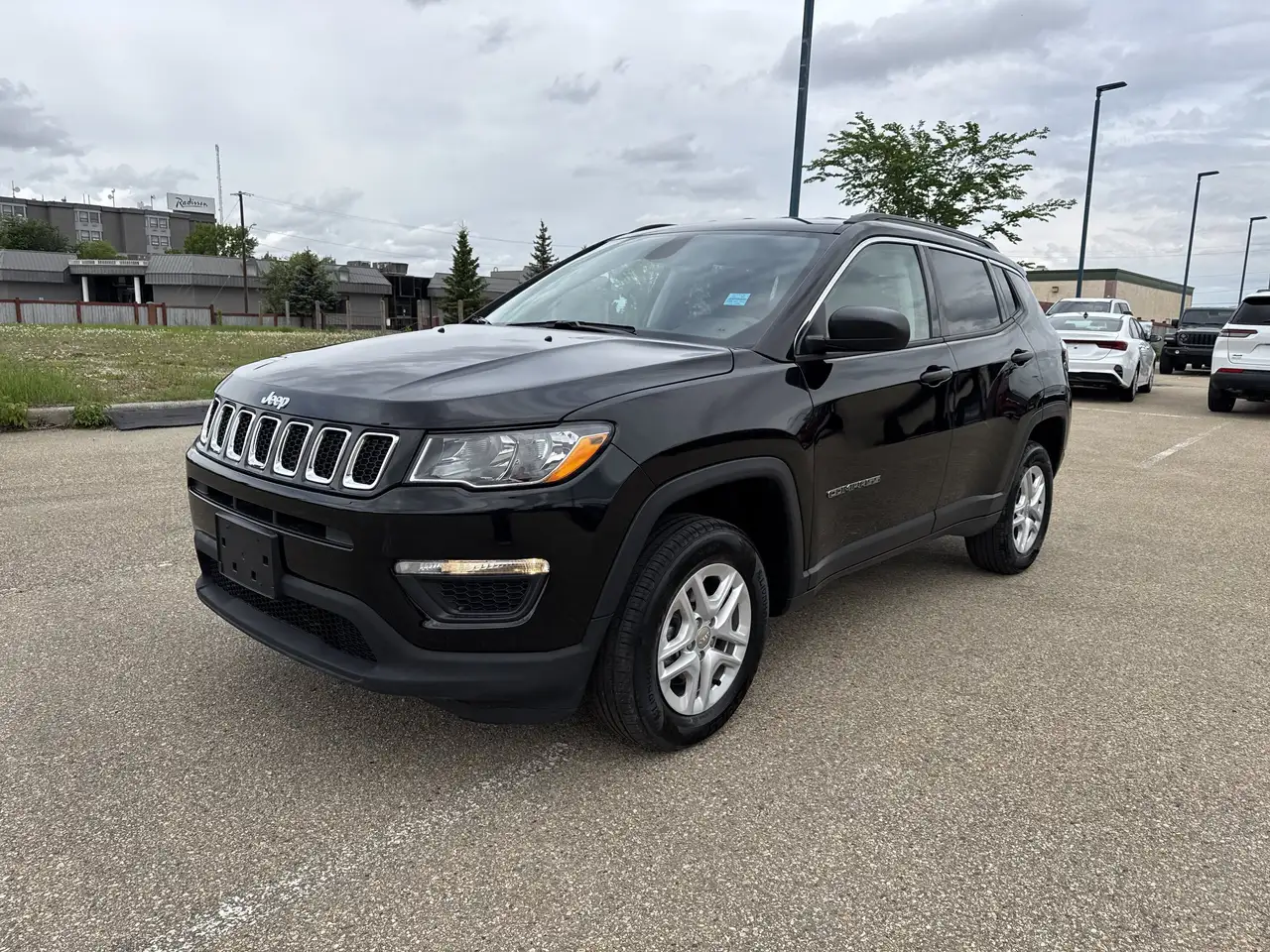 Jeep Compass снимка Jeep Compass