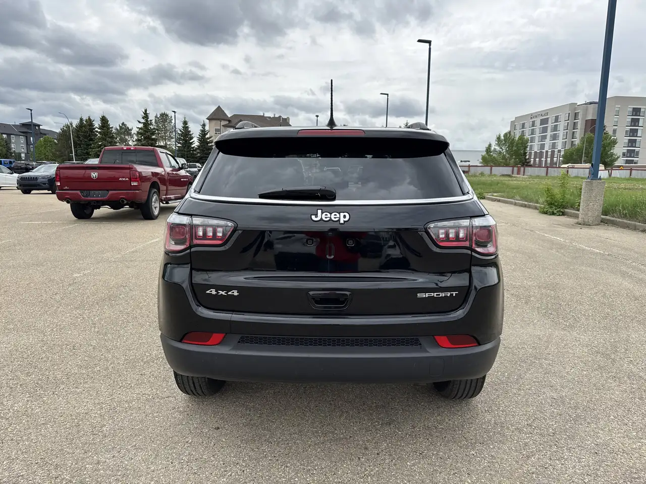 Jeep Compass снимка Jeep Compass
