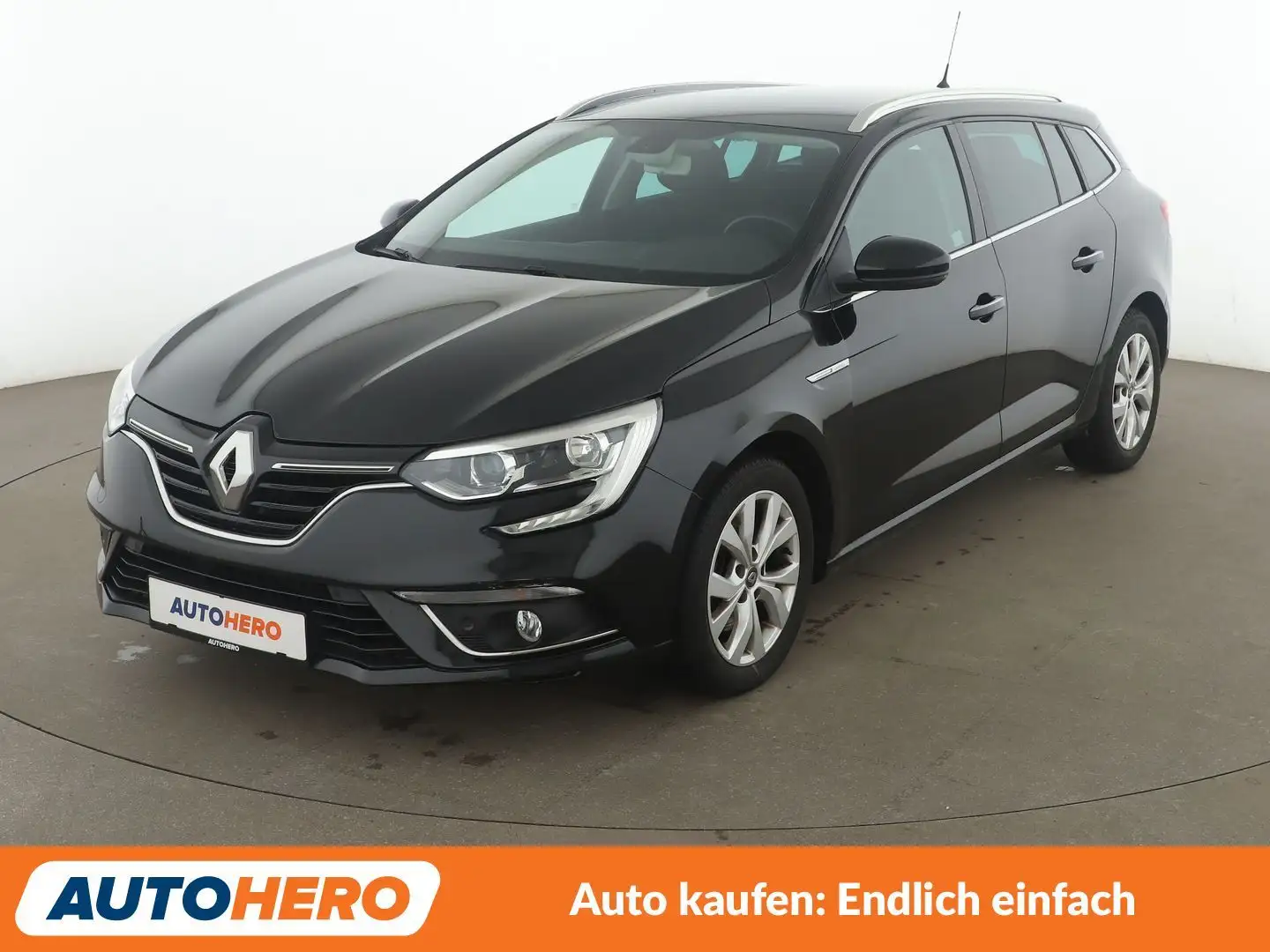 Renault Megane 1.3 TCe Limited*NAVI*CAM*PDC*SHZ*KLIMA*TEMPO* Noir - 1