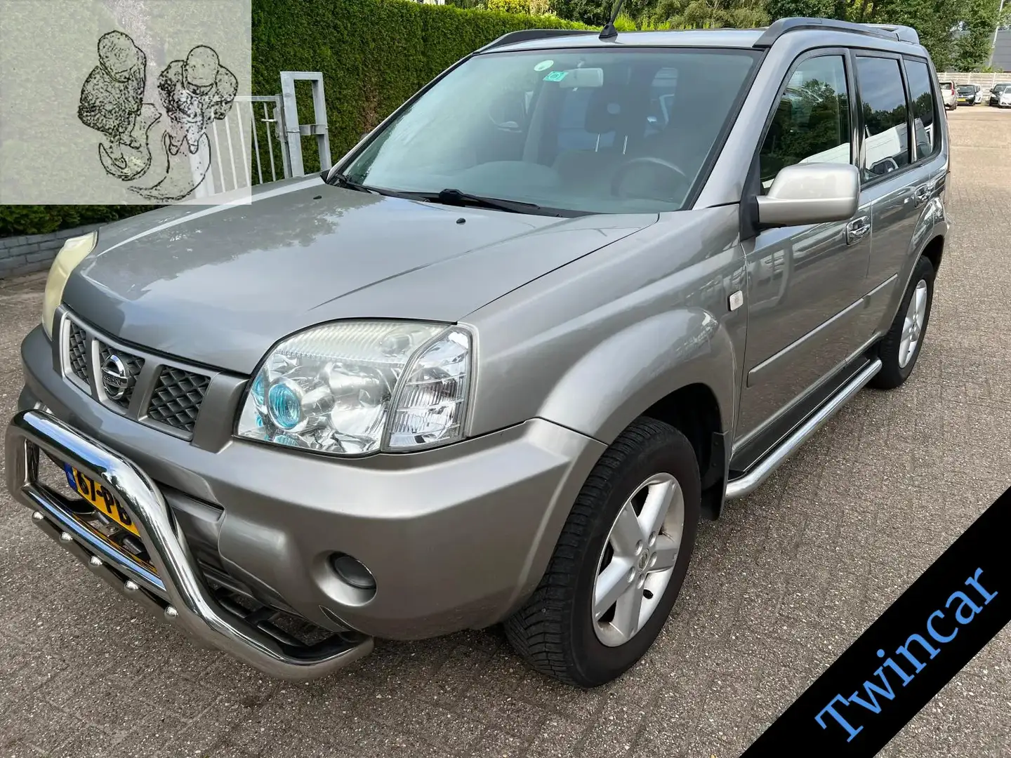 Nissan X-Trail 2.5 5-DRS 4WD LPG/G3 Sport AIRCO Gri - 1