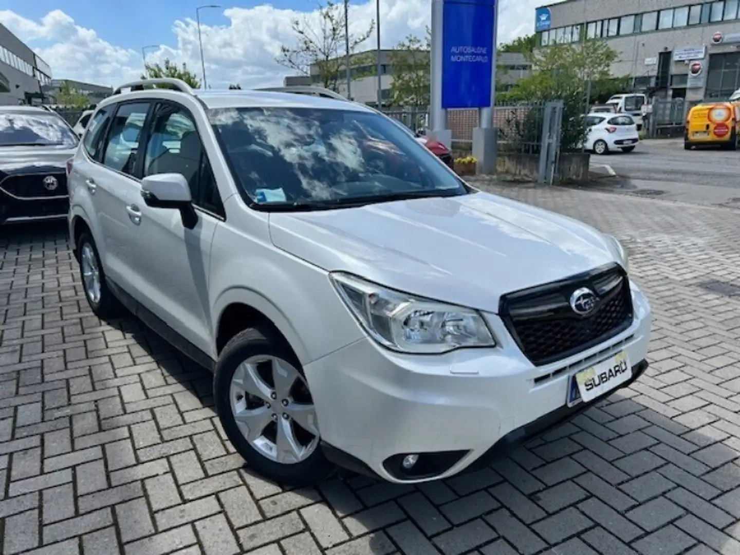 Subaru Forester 2.0D Trend Wit - 2