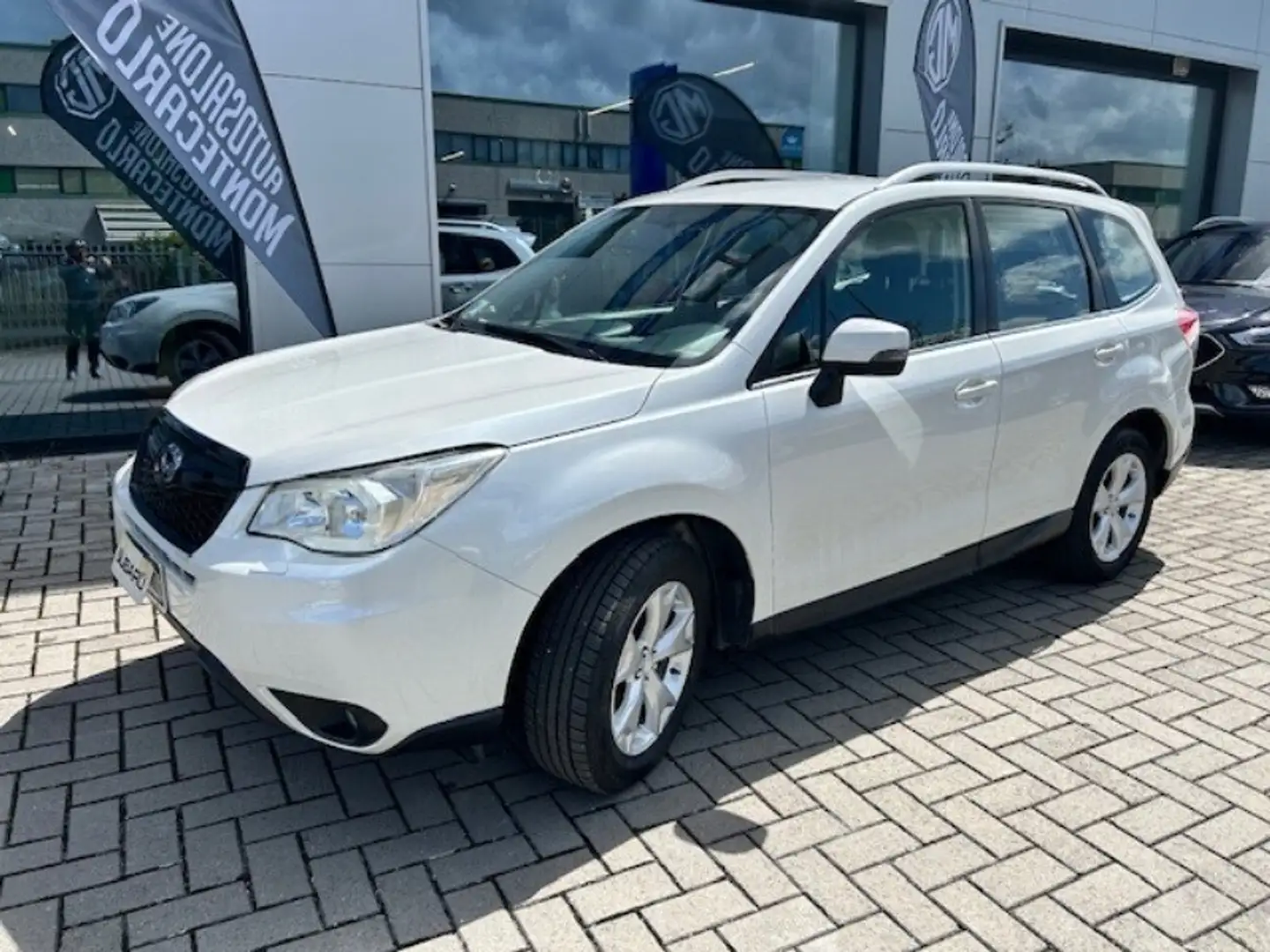 Subaru Forester 2.0D Trend Wit - 1