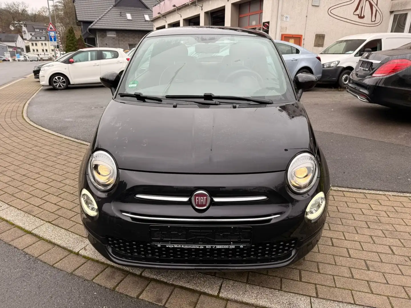 Fiat 500 Klima,2.Hand Schwarz - 2