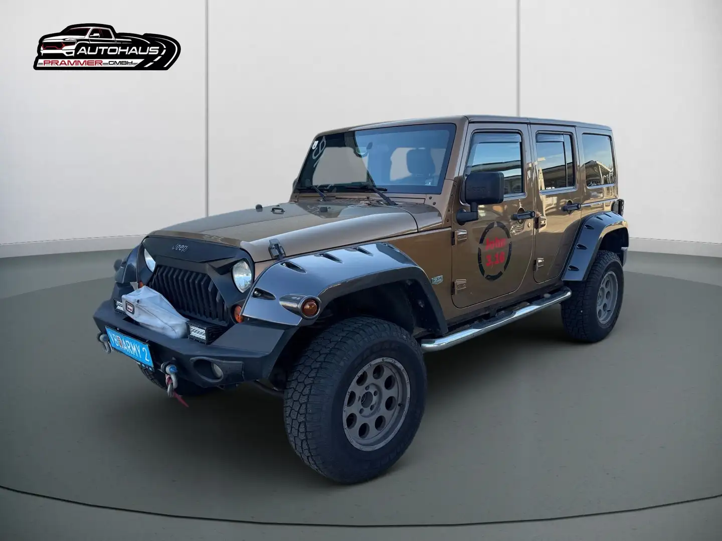 Jeep Wrangler Wrangler 2.8 CRD DPF Sport Gelb - 1